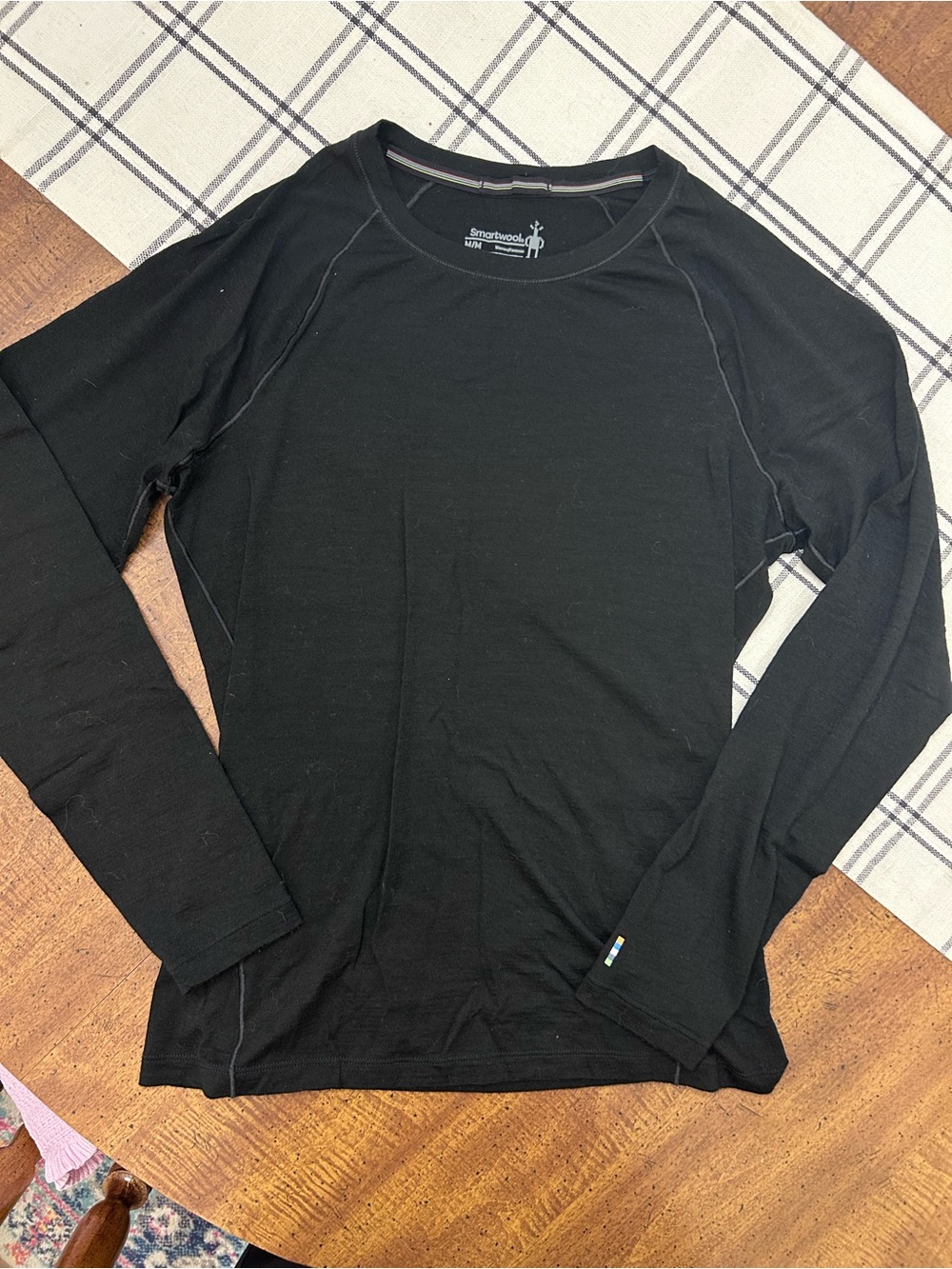 Smartwool Women's Classic All-Season Merino Base Layer Crew Womens Medium